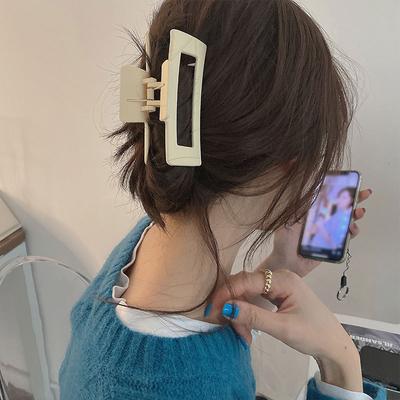 1 Pcs Fashion Simple Square Hair Claws For Women Girls Party Hair Accessories