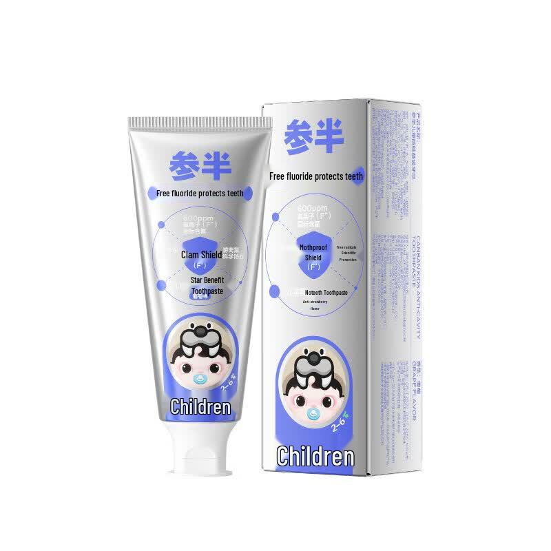 Canban Kids Anti-Cavity Toothpaste