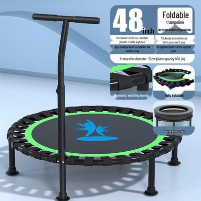 Brangdy Kids Foldable Trampoline