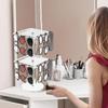 9.88 X 8.31 X 0.83 Inches 360 Rotating Glasses Rack Eyeglass Display Stand Hassle-Free Assembly Modern Elegant Look