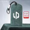 Custodia in Pelle per Chiave Remota NFC per Auto Portachiavi Guscio Protettore Porta per Leapmotor C10 2024 Accessori Portachiavi Keyless per Auto