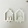 Birds Hanging Ornament Molds Birds House Hanging Silicone Mould Baking Molds Home Decorations Craft Supplies