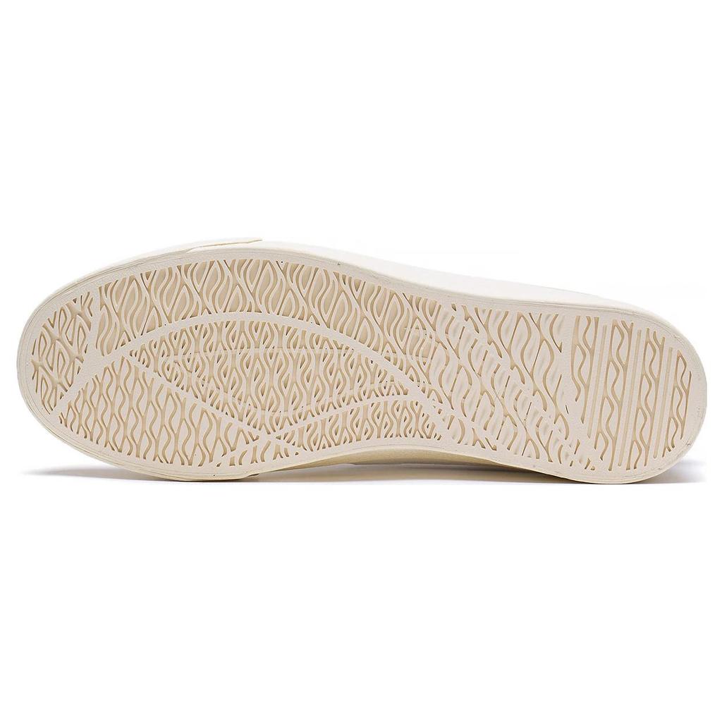 New LiNing Mu Mu Anti Slip Wear Resistant Low Top Skateboard Shoes Men's White Gray AGCT161-1
