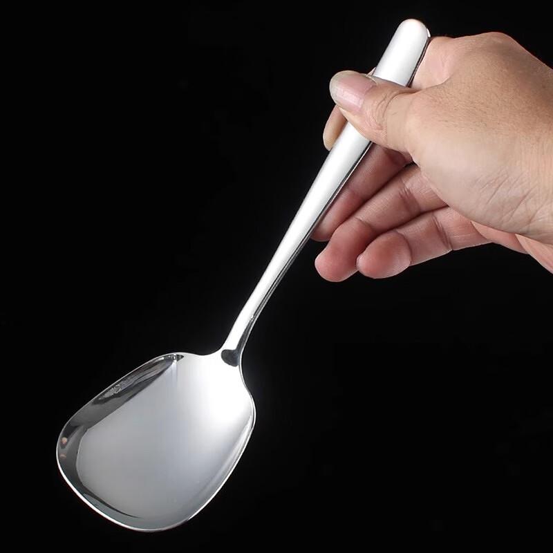 Stainless Steel Buffet Serving Spoon