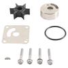 6L2-W0078-00-00 Outboard Motor Water Pump Impeller Repair Kit With Housing For Yamaha 20Hp 25Hp 6L2-W0078-00 18-3431-A99D