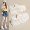 Chunky Platform Sneakers for Women Casual Breathable Non-Slip Sport Walking Shoes Women's Lightweight Comfortable Workout Tennis Running Sneakers