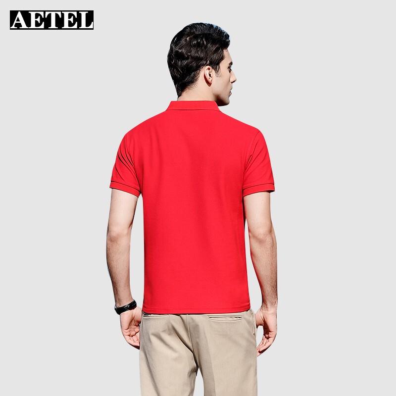 AETEL Unisex Summer Casual Polo Shirt