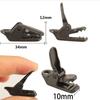 60 STK Gjenbrukbar Heavy Alligator Camping Telt Markise Tarp Clips Fast klemme Krokodille Clips
