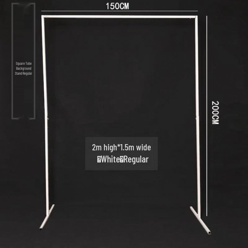 Telescopic Wedding Backdrop Stand: Stage Rack & Outdoor Decoration