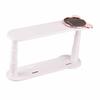Clothes Hanger Storage Rack Multifunctional Punch Free Hanger Hook Home Balcony Clip Hanger Collector White