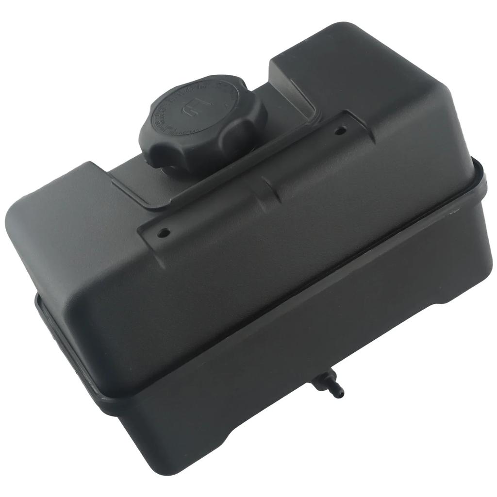 1 Pcs Fuel Tank Oil Tank Plastic With Cover493337 397928 4-Quart 490572 For Remote Mounting Landscape Power Equipment
