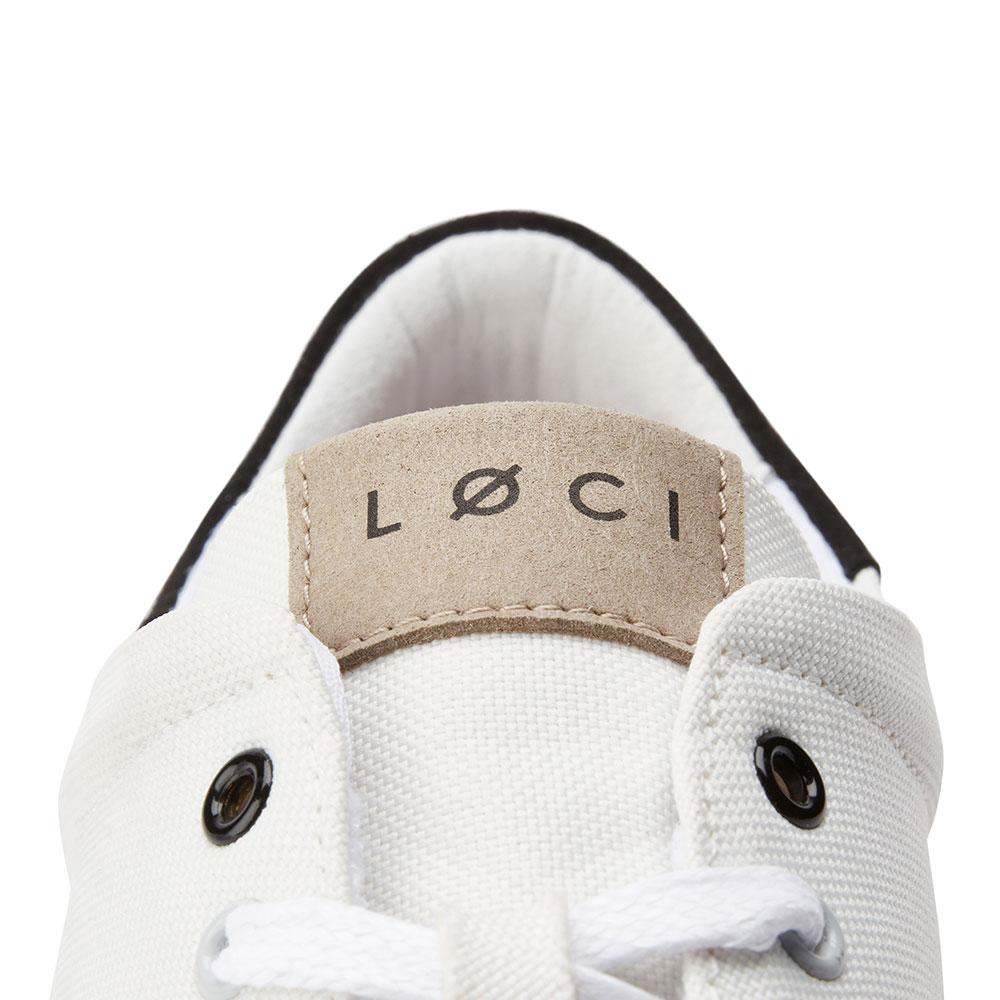 Loci Nine Vegan Sneakers Natural/Black/Stone Lc-009-007