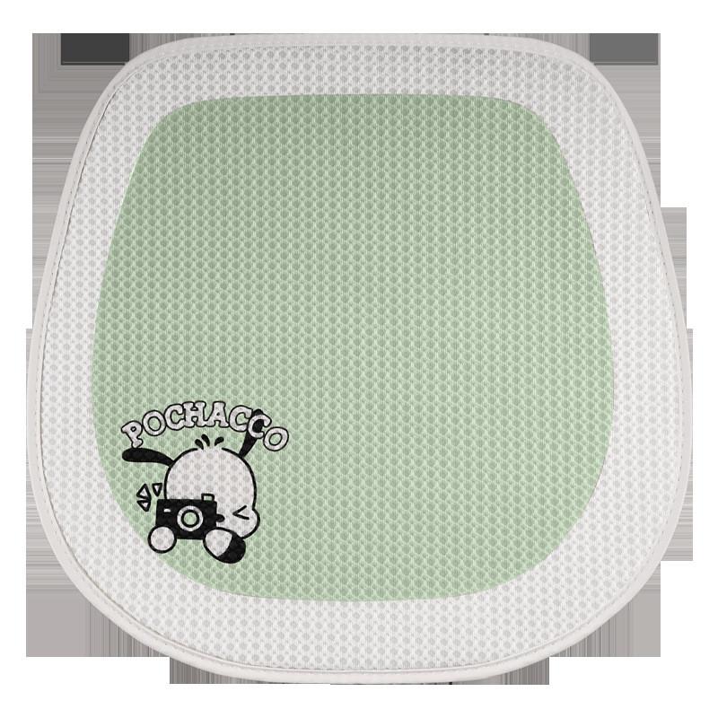 Pochacco Pattern Letter Cartoon Fashion Car Seat Pad Car Interior Accessories