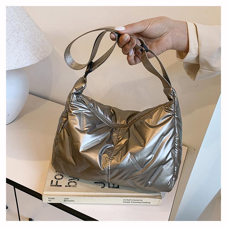 2025 High-End Women's Crossbody Tote Bag – Large Capacity, Soft, Casual Shoulder Bag
