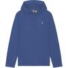 Polo Ss26 Långärmad Bomullstickad Huvtröja Herr Huvtröjor 710847203-086