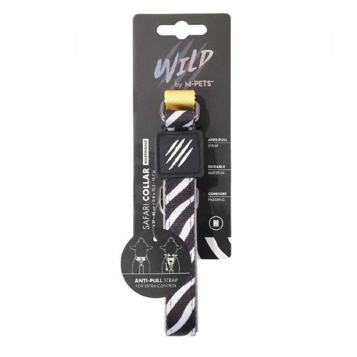 

Wahw Pet Safari Patterned Collar M - 1.6x23-36cm