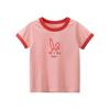 Summer 2-8 Years Kids Girl Shorts Sleeve T-shirts Printed Little Girl Top Baby Girl T Shirts Children Toddler Girl Clothes
