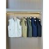 Original Foreign Trade Surplus Autumn and Winter Reversible Men's Thickened Windproof Fleece Warm Vest Jacket