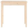 Vidaxl Stolik Konsolowy, 80X40X75 Cm, Lite Drewno Sosnowe