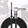 3m Guitar Shielded Cable with S-L Plug, Bass Shield, Heavy-Duty Nylon, Break-Resistant, for Instruments, Bass, Keyboards, Amplifiers, and Drums