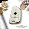Luxurious Remote Car Key Case Cover For BMW X1 X3 X4 X5 F15 X6 F16 G30 1/3/5/7 Series G11 F48 F39 520 525 F20 G20 118I 218I