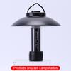 Retro Lampshade for GZ Camping Lights ABS Solid Color Chandelier Handmade PC Lampshade Wall Lamp Cover Enclosure Accessories