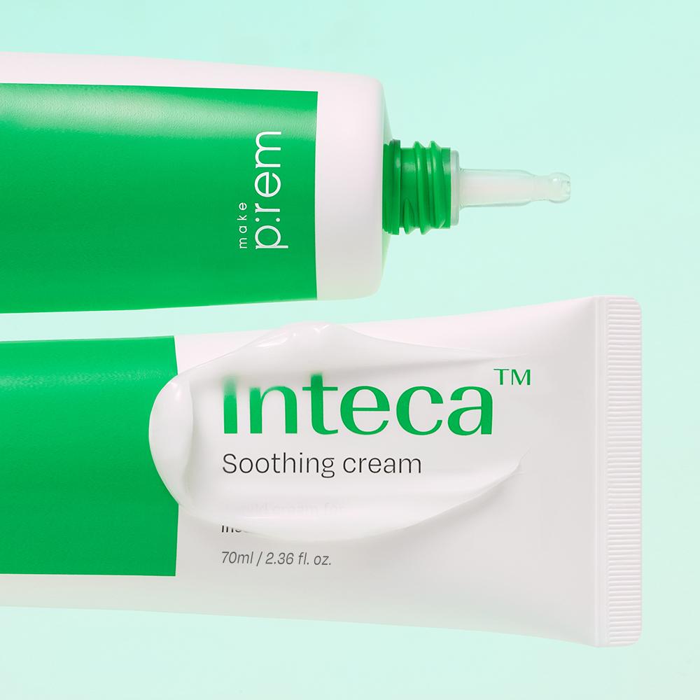 Makeprem [   Pick     ] Intica Soothing Cream 70ml  + Cream 31ml 