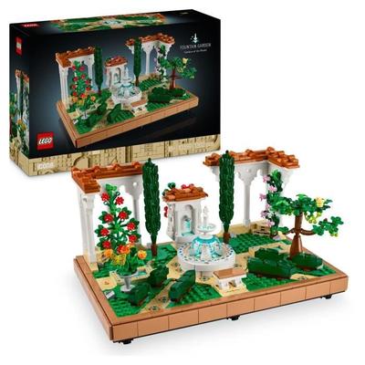 LEGO Icons 10359 Le Jardin Andalou Cadeau Pour Adultes Amateurs De Jardinage Et De Voyages