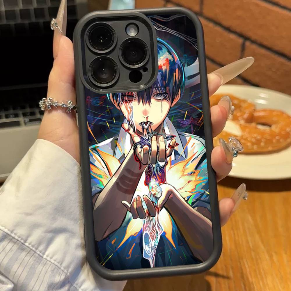 S-Summer H-Hikaru D-Died Phone Case For iPhone 11 12 13 14 15 16 17 Pro Max Shockproof Soft TPU Back Cover