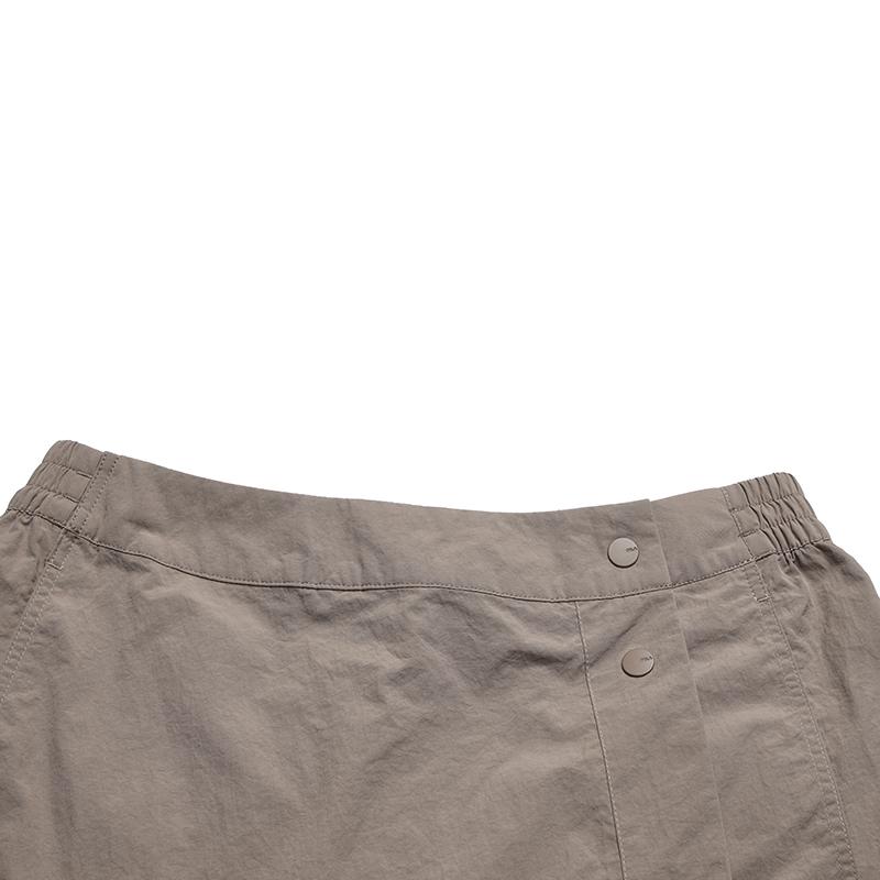 Fila Original Classic Retro Sports Style Comfortable Loose Woven Skirt Shorts Women Shorts F11W629803FBN