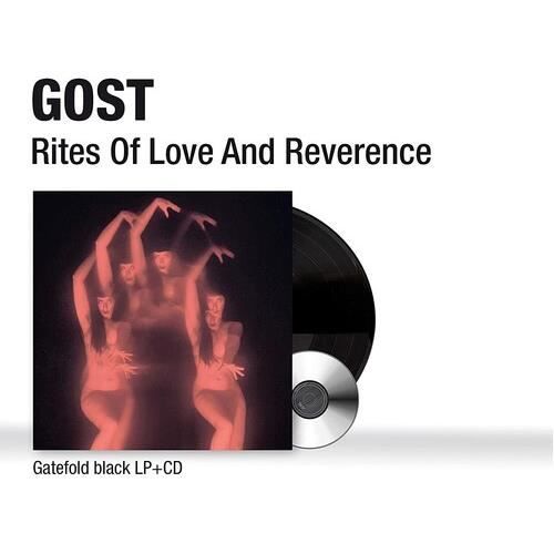 Vinyle - Gost - Rites Of Love And Reverence - Noir - Gatefold - Inclus CD