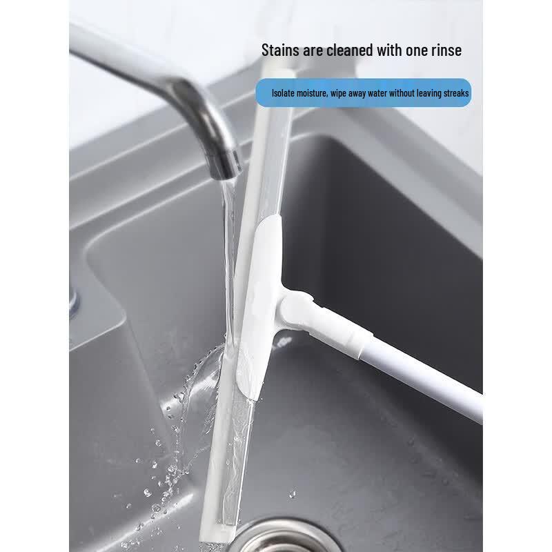 Magic Silicone Floor Squeegee with Telescopic Handle