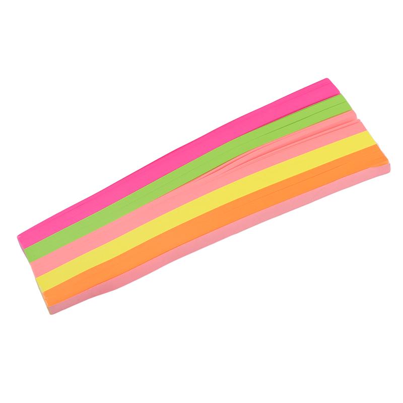 Origami Paper Strips Colorful Lucky Star Paper Quilling Paper Crafts Tools H Origami Paper Strips Colorful Lucky Star Paper Quilling Paper Crafts Tools H