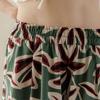L Affair Summer Pants 5  Green Lwkeakp0187 Gp