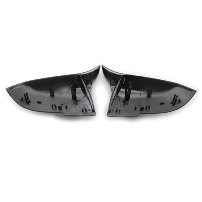 Upgrated Rearview Mirror Shells Side Wing Mirror Cover Cap Pair Replacement for BMW F32 F30 F31 F33 F36(Forged Carbon