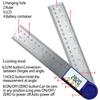 Electronic Digital Goniometer Digital Display Angle Finder  Professional Measurement