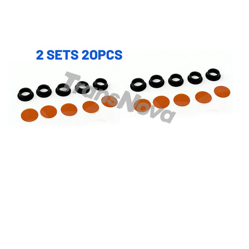 TransNova 6L45 6L50 6L80 6L90 6T70 6T75 Transmission Pressure Switch Rebuild Pack Installation Tool Kit 10 SET For Chevrolet GM