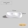 Pure White Ceramic Multi-use Chopstick & Spoon Rest