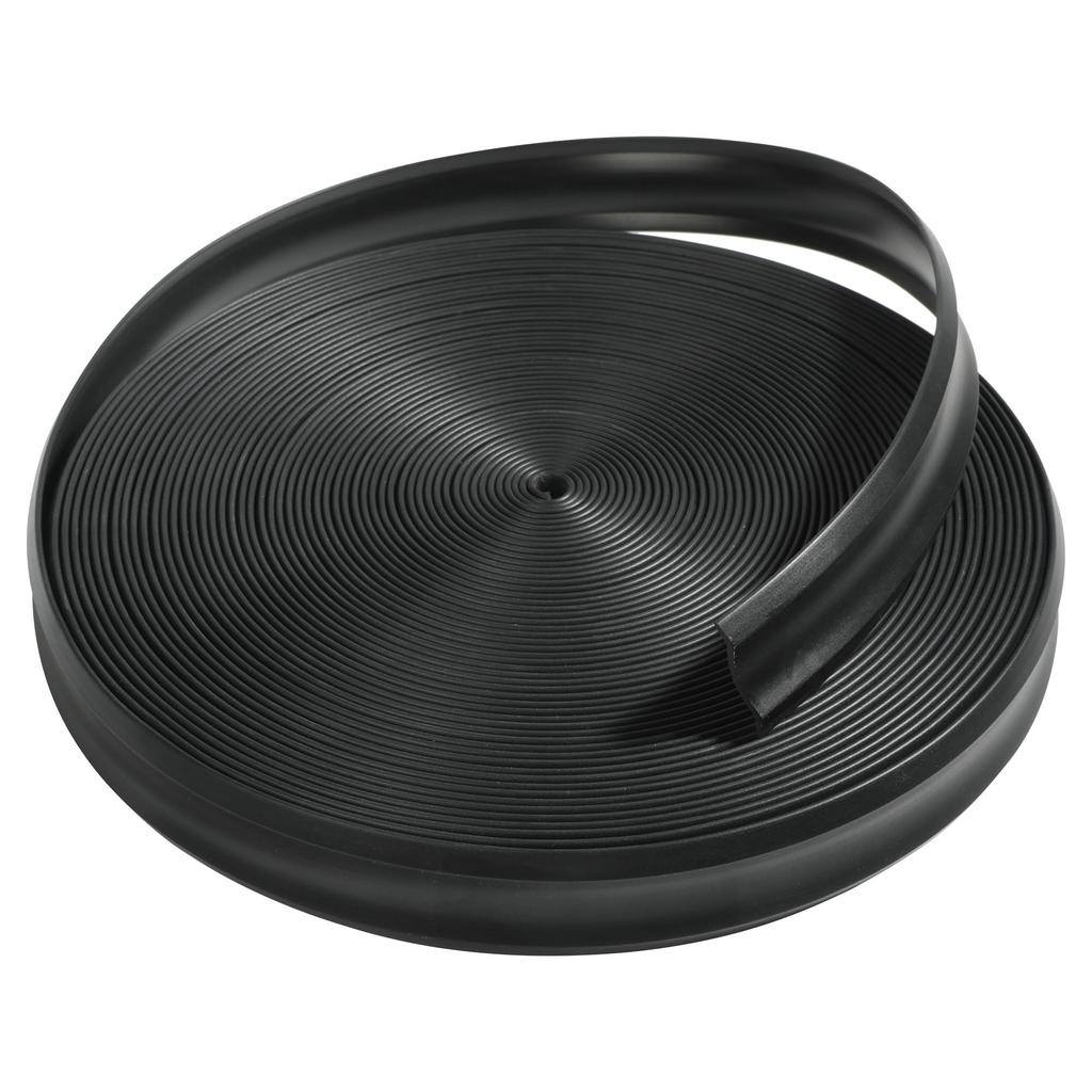 Zlirfy 50ft RV Trim Molding, Heavy Duty Trailer Trim, Car Accessories RV Vinyl Insert