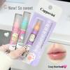 CAPPUVINI Cute Cat Moisturizing Lip Balm for Autumn/Winter – Nourishing Lip Care & Lipstick Base