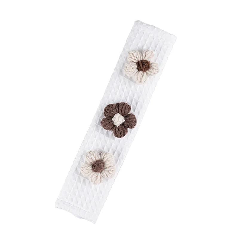 Car Seat Belt Cover Cute Sunflower Strangler Seatbelt Cover Creative Harness Cover Seat Belt Accessories Cute Car Accessories