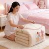Nonwoven Fabric Quilt Storage Bag With Large Capacity For Bedroom And Moving Use