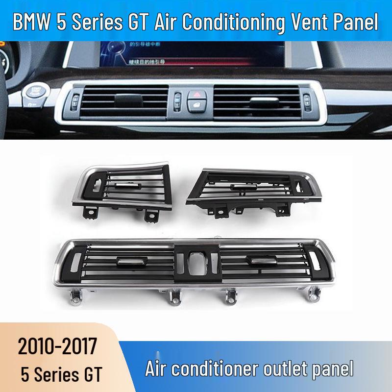 BMW 5 Series GT Rear Air Conditioning Vent Panel for 528GT/535GT F07
