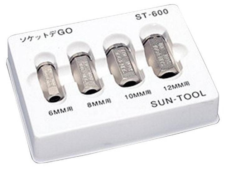 

SUN TOOL Набор торцевых головок ST-600 De-GO ST-600