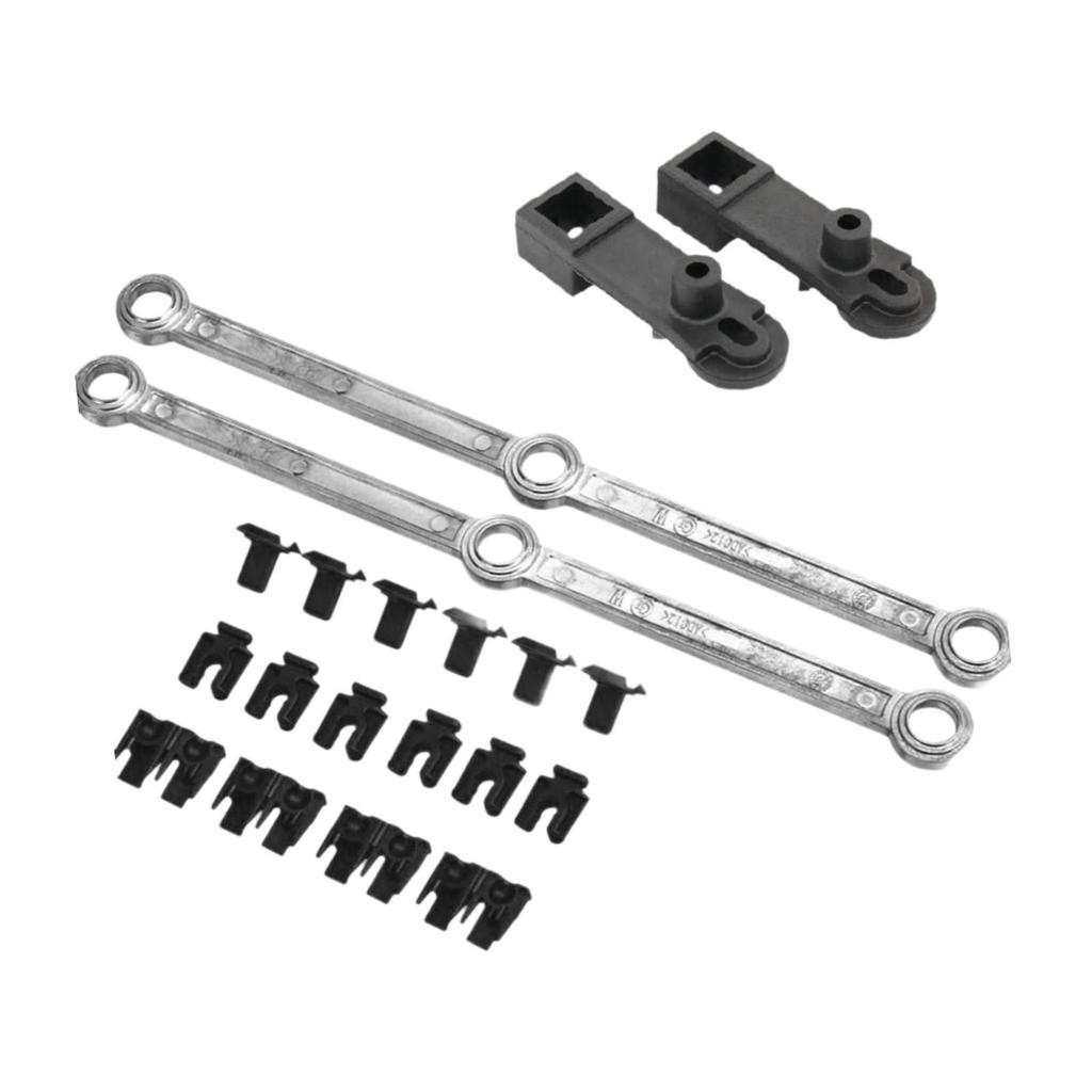 Air Intake Inlet Manifold Connecting Rods A6420903237 Set for Mercedes-benz Crd V6 Diesel Engines 3.0 3.2 Cdi Automotive