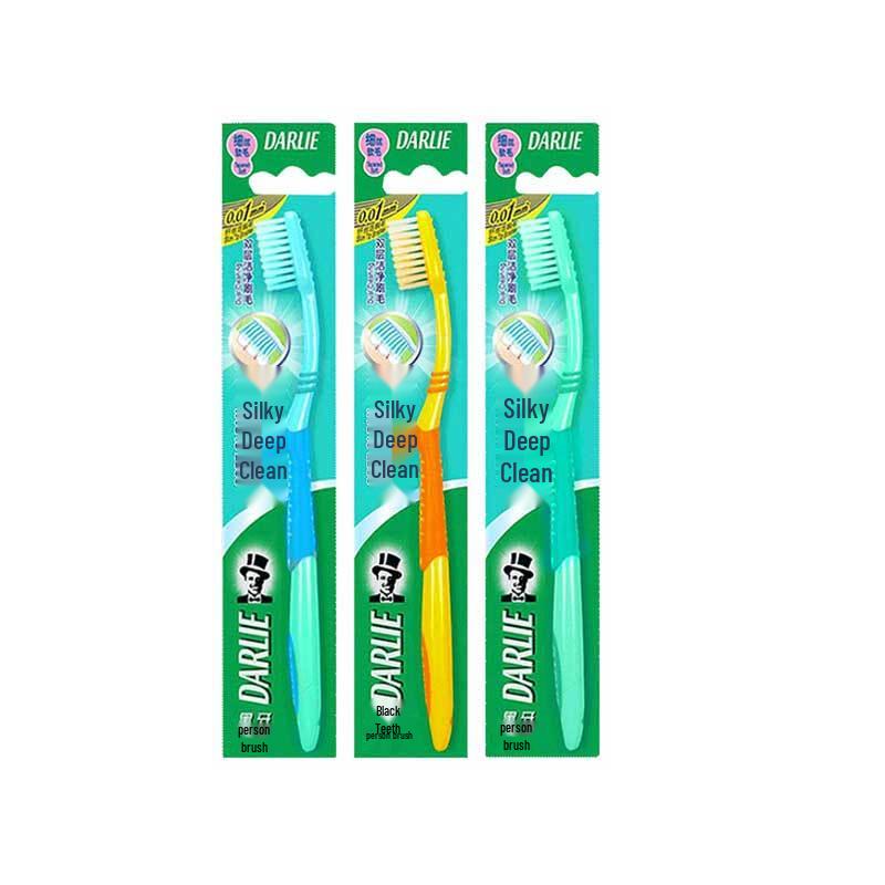 

Darlie Clean & Healthy Teeth Toothbrush, 10-Pack