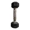 Fitness Dumbbell Hand Weight Training Barbell Octagonal Non-Slip Surface Ergonomic Handle Full Body