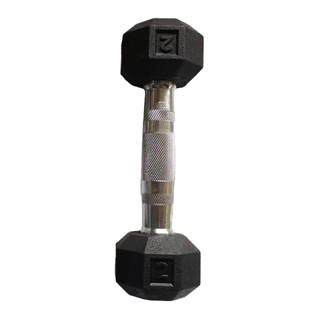 Fitness Dumbbell Hand Weight Training Barbell Octagonal Non-Slip Surface Ergonomic Handle Full Body