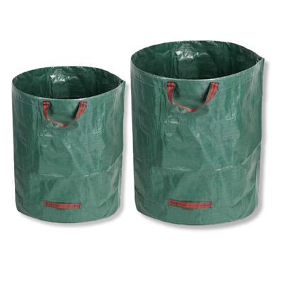 Garden Large Foldable Garden Set of 2 Bag, Freestanding, Capacity, Bucket, 272L/400L Capacity,