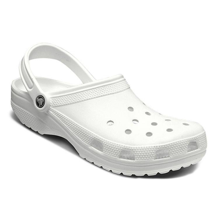 Crocs Classic Clog White Women's 10001-100